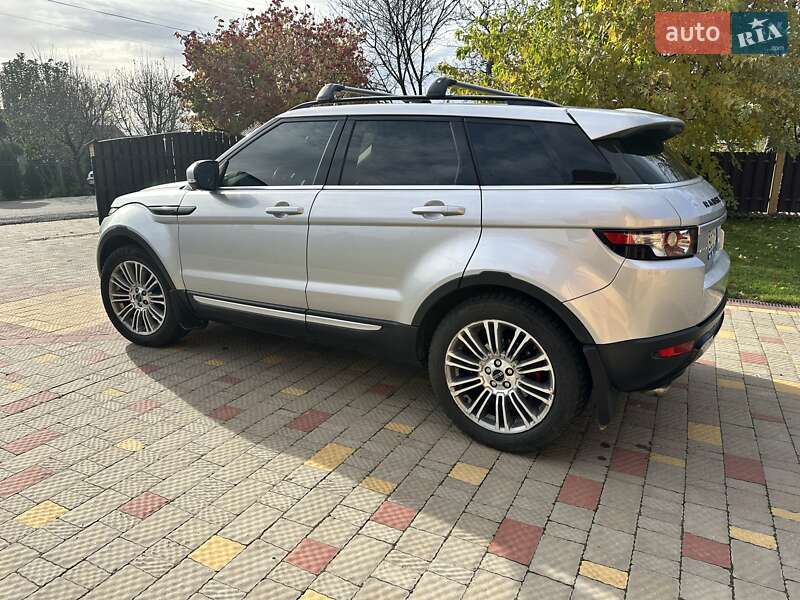 Внедорожник / Кроссовер Land Rover Range Rover Evoque 2011 в Ивано-Франковске