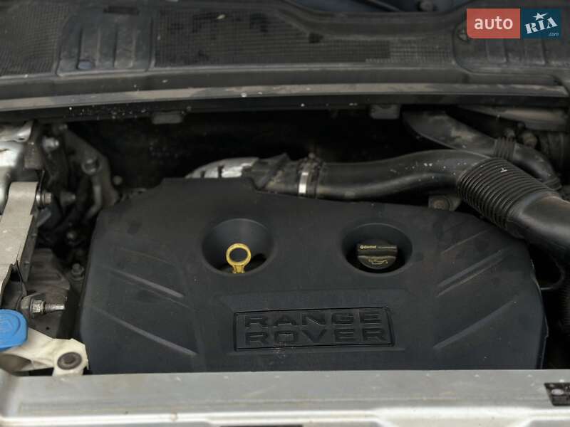 Внедорожник / Кроссовер Land Rover Range Rover Evoque 2011 в Ивано-Франковске