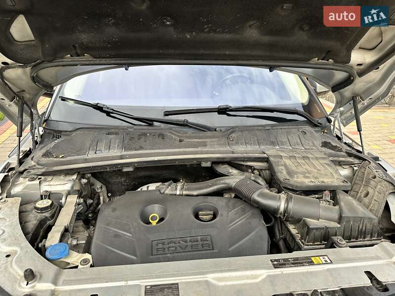 Внедорожник / Кроссовер Land Rover Range Rover Evoque 2011 в Ивано-Франковске
