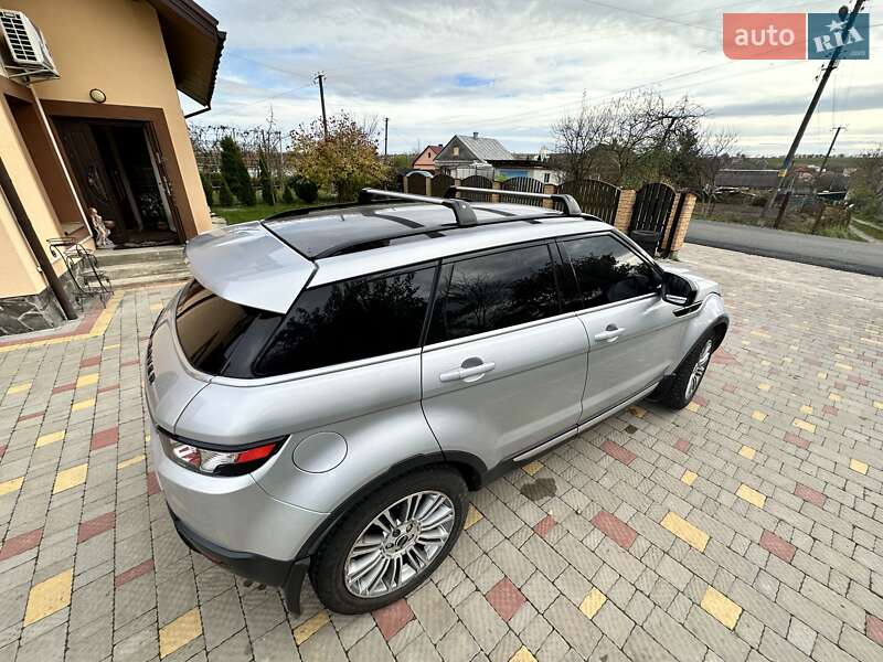 Внедорожник / Кроссовер Land Rover Range Rover Evoque 2011 в Ивано-Франковске
