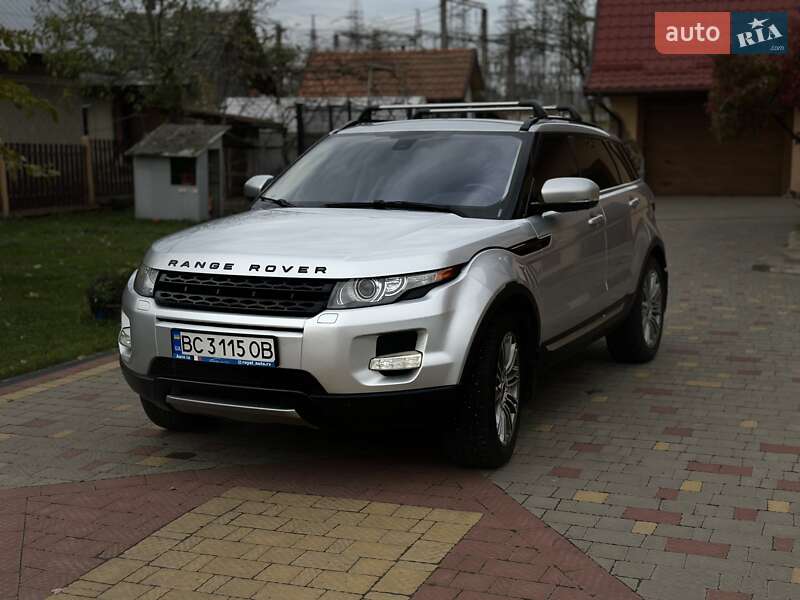 Внедорожник / Кроссовер Land Rover Range Rover Evoque 2011 в Ивано-Франковске