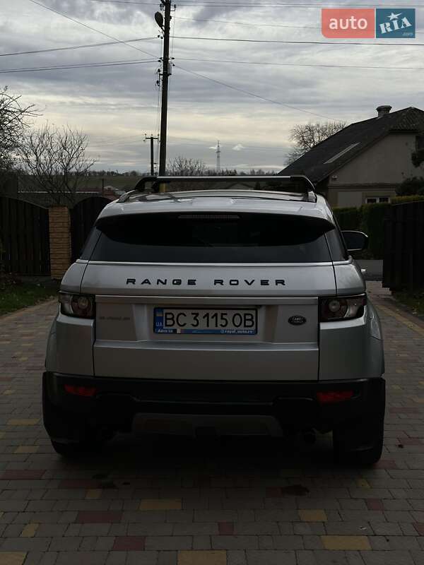 Внедорожник / Кроссовер Land Rover Range Rover Evoque 2011 в Ивано-Франковске