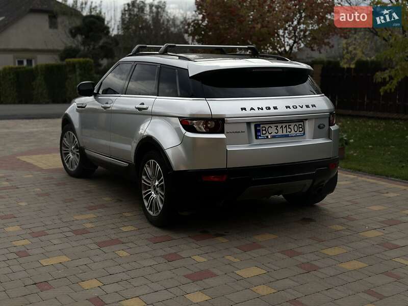 Внедорожник / Кроссовер Land Rover Range Rover Evoque 2011 в Ивано-Франковске