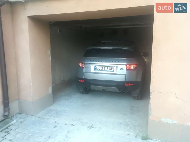Внедорожник / Кроссовер Land Rover Range Rover Evoque 2011 в Ивано-Франковске