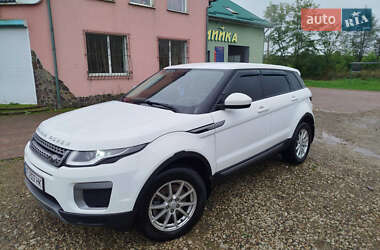 Land Rover Range Rover Evoque 2016 Land Rover Range Rover Evoque 2016
