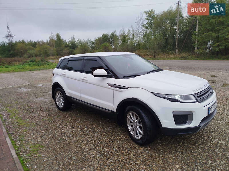 Внедорожник / Кроссовер Land Rover Range Rover Evoque 2016 в Рожнятове фото 4 Внедорожник / Кроссовер Land Rover Range Rover Evoque 2016 в Рожнятове