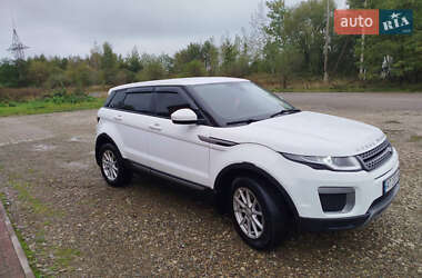 Внедорожник / Кроссовер Land Rover Range Rover Evoque 2016 в 