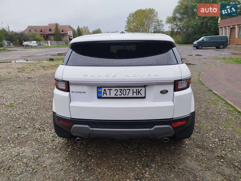 Внедорожник / Кроссовер Land Rover Range Rover Evoque 2016 в Рожнятове фото 7 Внедорожник / Кроссовер Land Rover Range Rover Evoque 2016 в Рожнятове