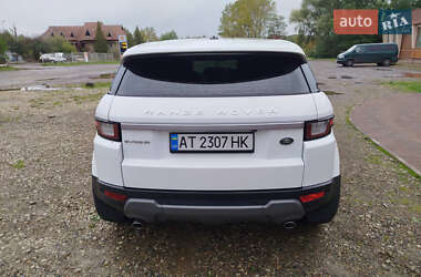 Внедорожник / Кроссовер Land Rover Range Rover Evoque 2016 в 