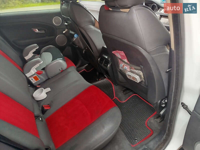 Внедорожник / Кроссовер Land Rover Range Rover Evoque 2016 в Рожнятове фото 12 Внедорожник / Кроссовер Land Rover Range Rover Evoque 2016 в Рожнятове