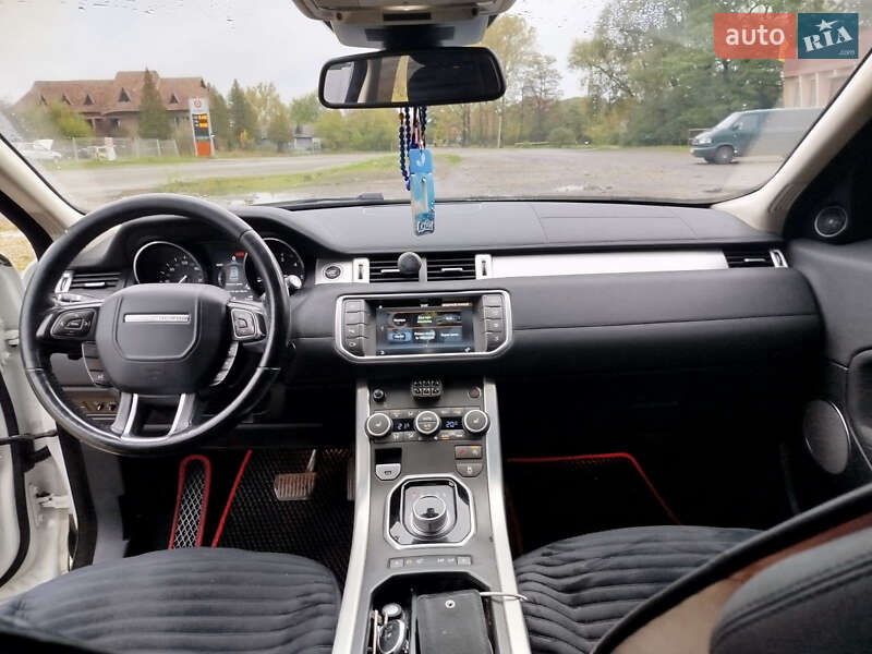 Внедорожник / Кроссовер Land Rover Range Rover Evoque 2016 в Рожнятове фото 19 Внедорожник / Кроссовер Land Rover Range Rover Evoque 2016 в Рожнятове