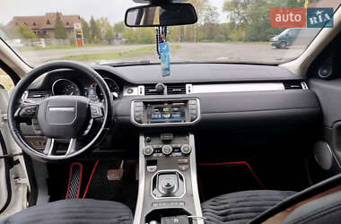 Внедорожник / Кроссовер Land Rover Range Rover Evoque 2016 в 