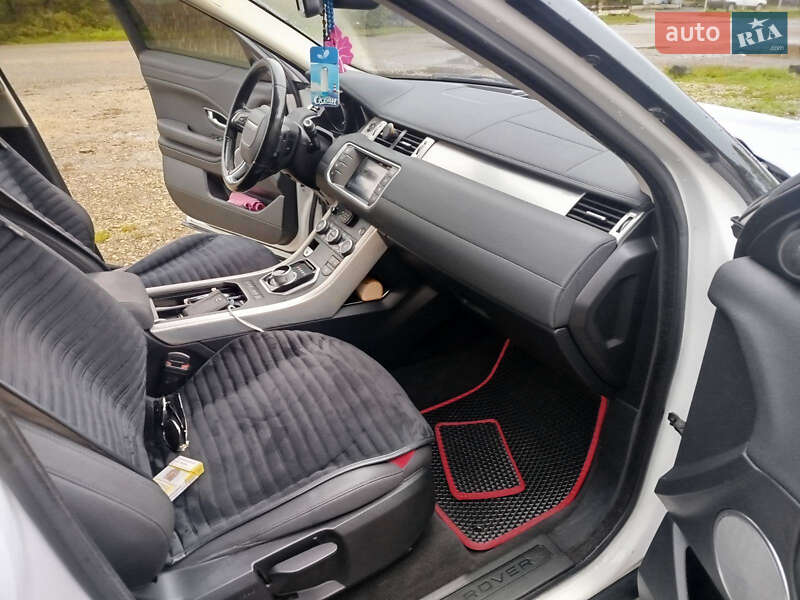 Внедорожник / Кроссовер Land Rover Range Rover Evoque 2016 в Рожнятове фото 23 Внедорожник / Кроссовер Land Rover Range Rover Evoque 2016 в Рожнятове