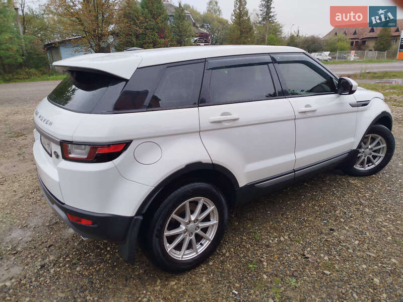 Внедорожник / Кроссовер Land Rover Range Rover Evoque 2016 в Рожнятове фото 25 Внедорожник / Кроссовер Land Rover Range Rover Evoque 2016 в Рожнятове
