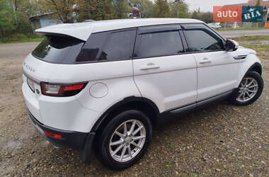 Внедорожник / Кроссовер Land Rover Range Rover Evoque 2016 в 