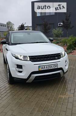 Внедорожник / Кроссовер Land Rover Range Rover Evoque 2013 в Киеве