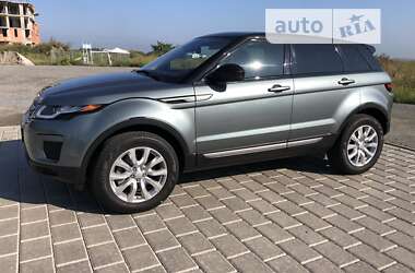 Позашляховик / Кросовер Land Rover Range Rover Evoque 2016 в Луцьку