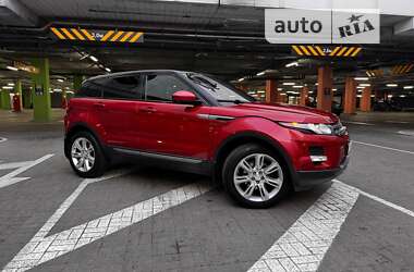 Land Rover Range Rover Evoque 2014