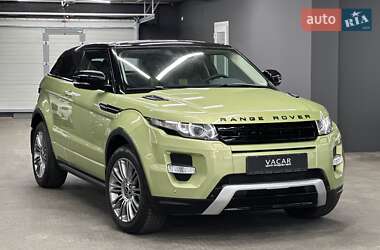 Land Rover Range Rover Evoque 2012