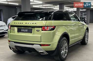 Внедорожник / Кроссовер Land Rover Range Rover Evoque 2012 в Харькове