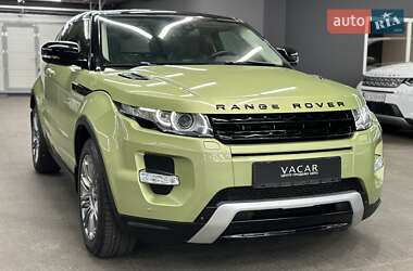 Внедорожник / Кроссовер Land Rover Range Rover Evoque 2012 в Харькове