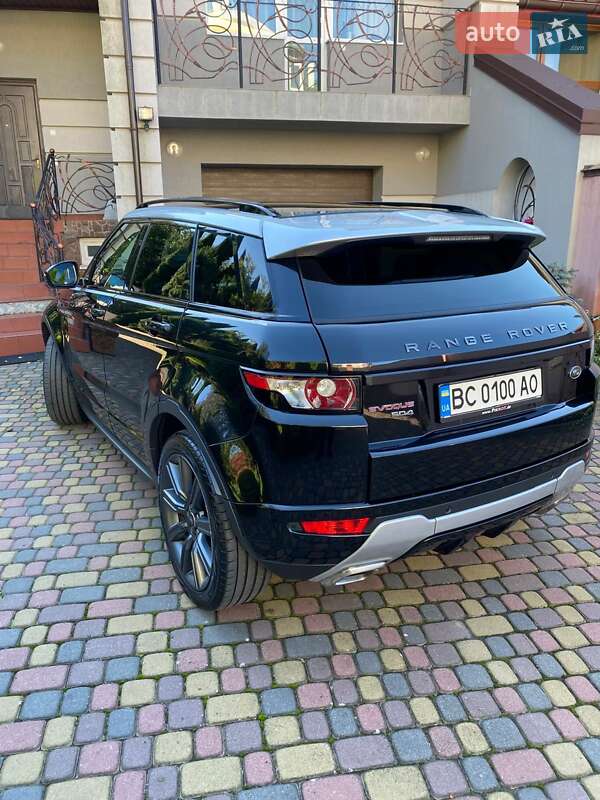 Позашляховик / Кросовер Land Rover Range Rover Evoque 2014 в Львові