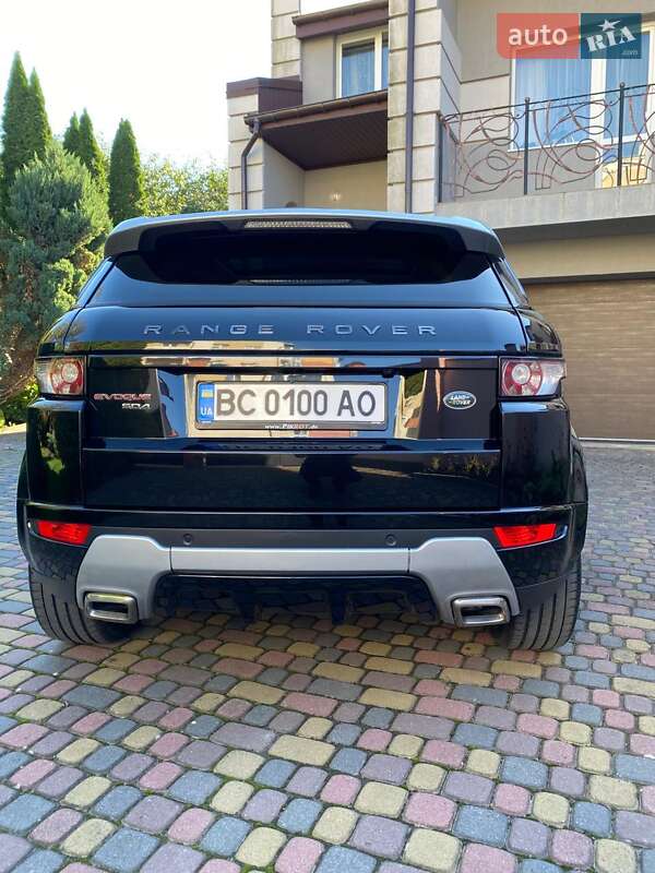 Позашляховик / Кросовер Land Rover Range Rover Evoque 2014 в Львові