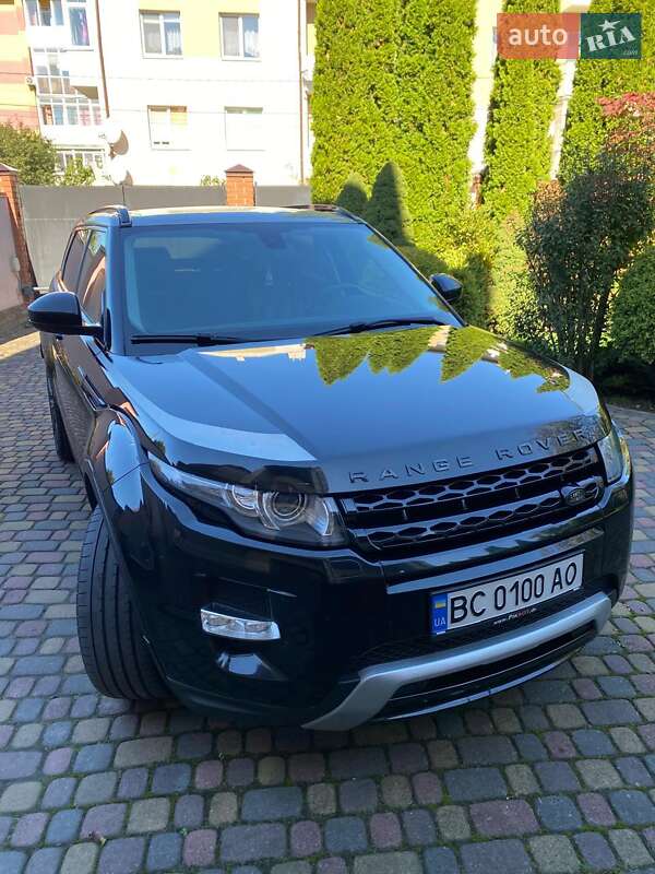 Позашляховик / Кросовер Land Rover Range Rover Evoque 2014 в Львові