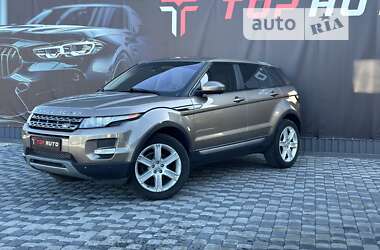 Позашляховик / Кросовер Land Rover Range Rover Evoque 2015 в Львові