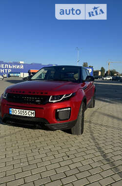 Позашляховик / Кросовер Land Rover Range Rover Evoque 2016 в Тернополі