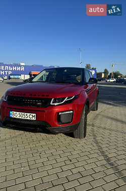 Позашляховик / Кросовер Land Rover Range Rover Evoque 2016 в Тернополі