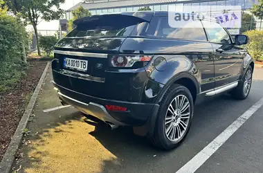 Land Rover Range Rover Evoque 2012