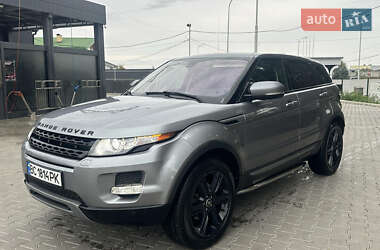 Land Rover Range Rover Evoque 2013