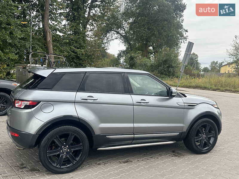 Позашляховик / Кросовер Land Rover Range Rover Evoque 2013 в Тячеві