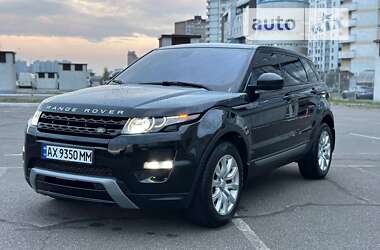 Позашляховик / Кросовер Land Rover Range Rover Evoque 2015 в Києві