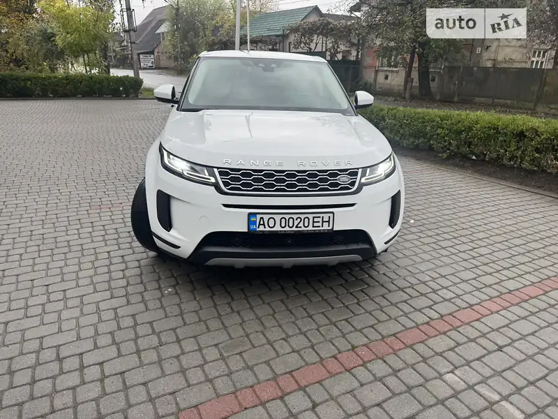 Land Rover Range Rover Evoque 2019