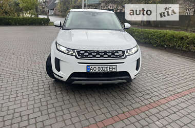 Land Rover Range Rover Evoque 2019 Land Rover Range Rover Evoque 2019