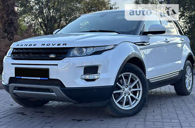 Внедорожник / Кроссовер Land Rover Range Rover Evoque 2013 в Днепре