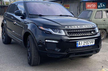 Внедорожник / Кроссовер Land Rover Range Rover Evoque 2015 в Белой Церкви