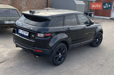 Внедорожник / Кроссовер Land Rover Range Rover Evoque 2015 в Белой Церкви