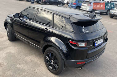 Внедорожник / Кроссовер Land Rover Range Rover Evoque 2015 в Белой Церкви