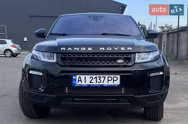 Внедорожник / Кроссовер Land Rover Range Rover Evoque 2015 в Белой Церкви