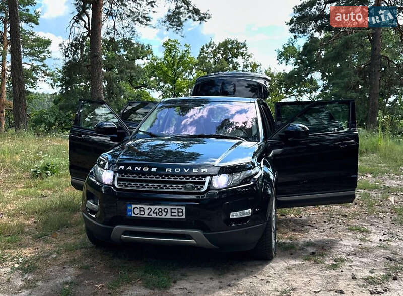 Внедорожник / Кроссовер Land Rover Range Rover Evoque 2013 в Чернигове