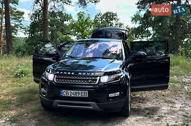 Позашляховик / Кросовер Land Rover Range Rover Evoque 2013 в Чернігові