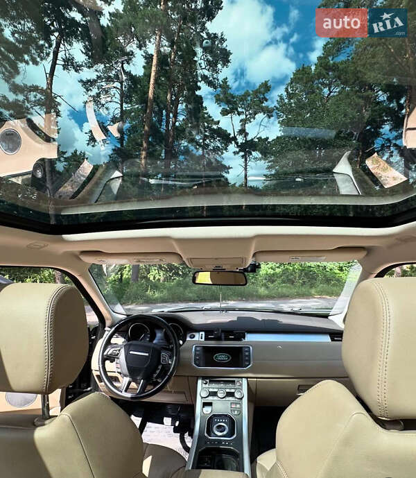 Внедорожник / Кроссовер Land Rover Range Rover Evoque 2013 в Чернигове