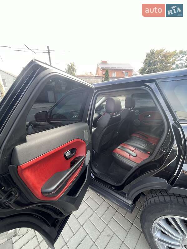 Позашляховик / Кросовер Land Rover Range Rover Evoque 2012 в Дніпрі