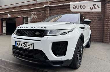 Внедорожник / Кроссовер Land Rover Range Rover Evoque 2018 в Киеве