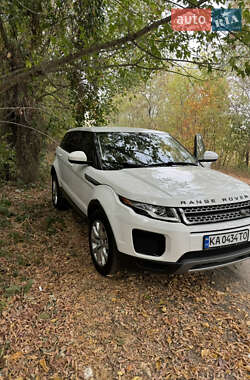 Land Rover Range Rover Evoque 2018