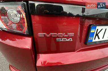 Внедорожник / Кроссовер Land Rover Range Rover Evoque 2013 в Одессе