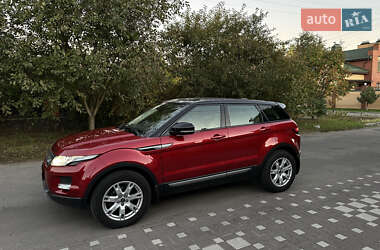 Внедорожник / Кроссовер Land Rover Range Rover Evoque 2012 в Львове